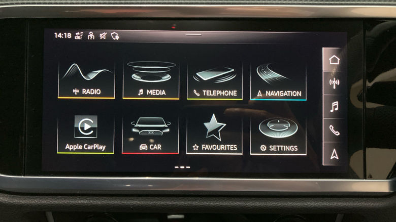 Audi Q3 35 TFSI S Line 5dr S Tronic Petrol Estate